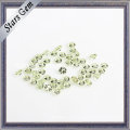 2,0 mm natürlicher Peridot Stein für Schmuck